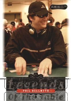 2006 Razor Poker #42 Phil Hellmuth Front